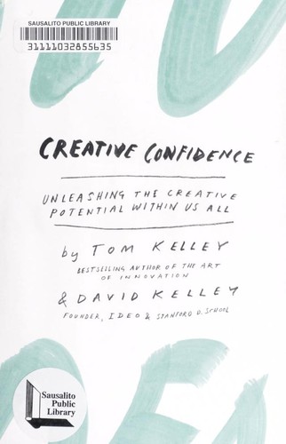 Cover of Creative Confidence